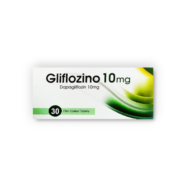 GLIFLOZINO 10 MG 30 TAB