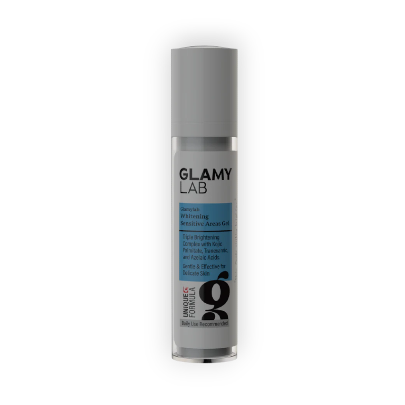 GLAMY LAB WHITENING SENSITIVE AREAS GEL 50G