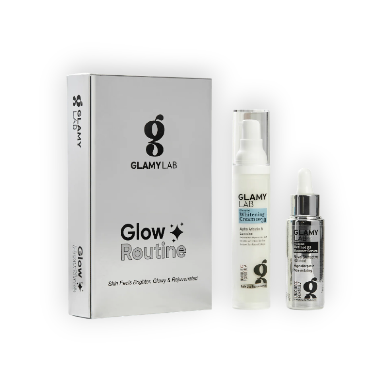 GLAMY LAB GLOW ROUTINE