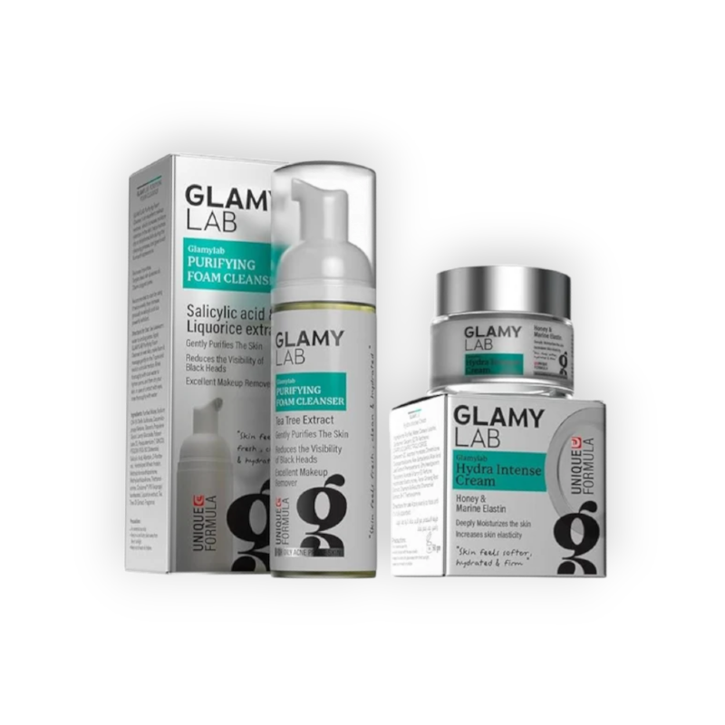 GLAMY LAB HYDRATE ROUTINE