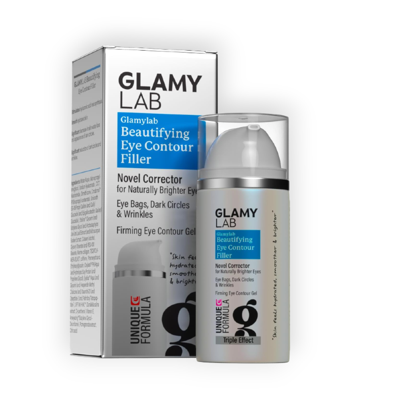 GLAMY LAB BEAUTIFYING EYE CONTOUR FILLER 30GM