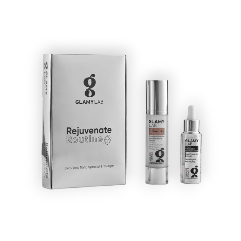 GLAMY LAB REJUVENTATE ROUTINE
