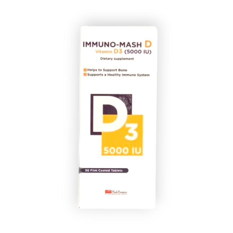 IMMUNO MASH D 5000IU 30 TAB
