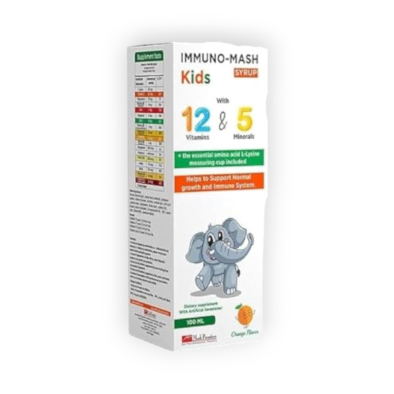 IMMUNO MASH KIDS 100 ML SYRUP