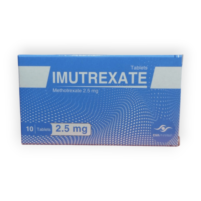 IMUTREXATE 2.5 MG 10 TAB س ج