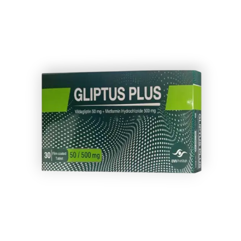 GLIPTUS  PLUS 50 500 MG 30 سعر جديد