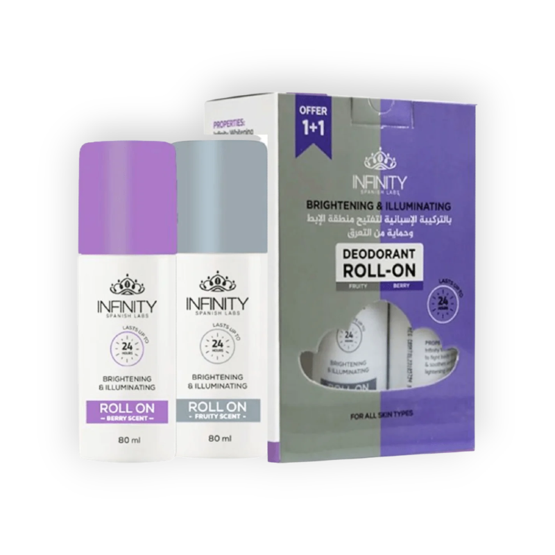 INFINITY ROLL ON (BERRY & FRUITY) 60ML