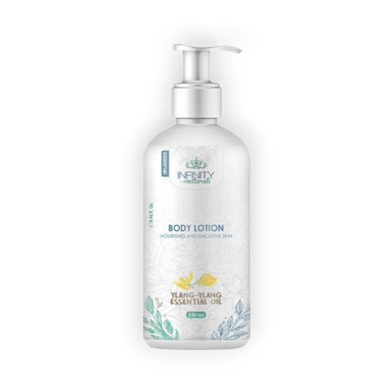 INFINTY NATURALS BODY LOTION YLANG YLANG 250ML