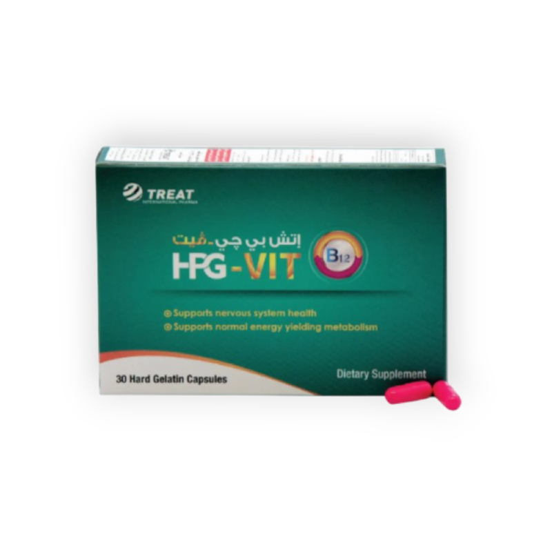 HPG VIT  40 MG B 12 20 TAB