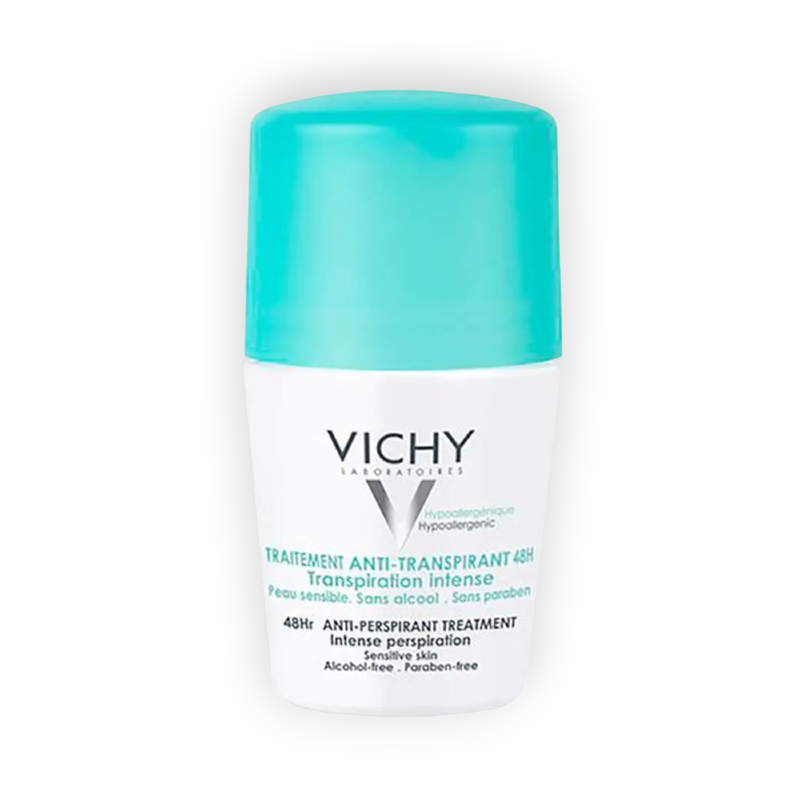 VICHY DEODORANT ROLL ON INTENSE GREEN 48H 50ML