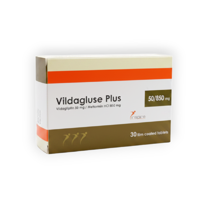 VILDAGLUSE PLUS 50   850  MG 30 TAB س.ج