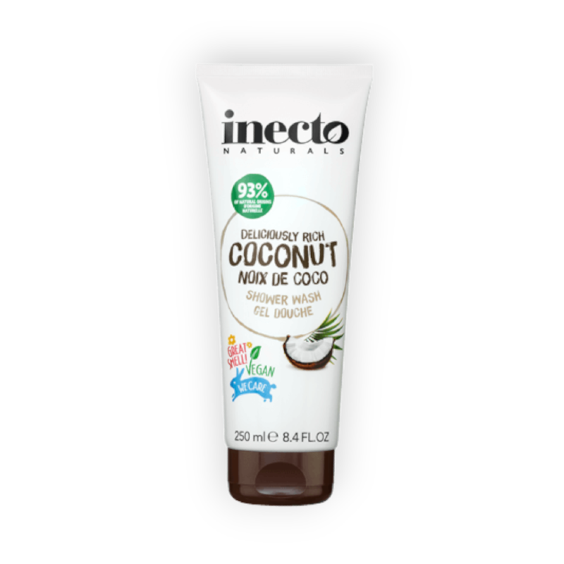 INECTO SHOWER GEL COCONUT 250ML