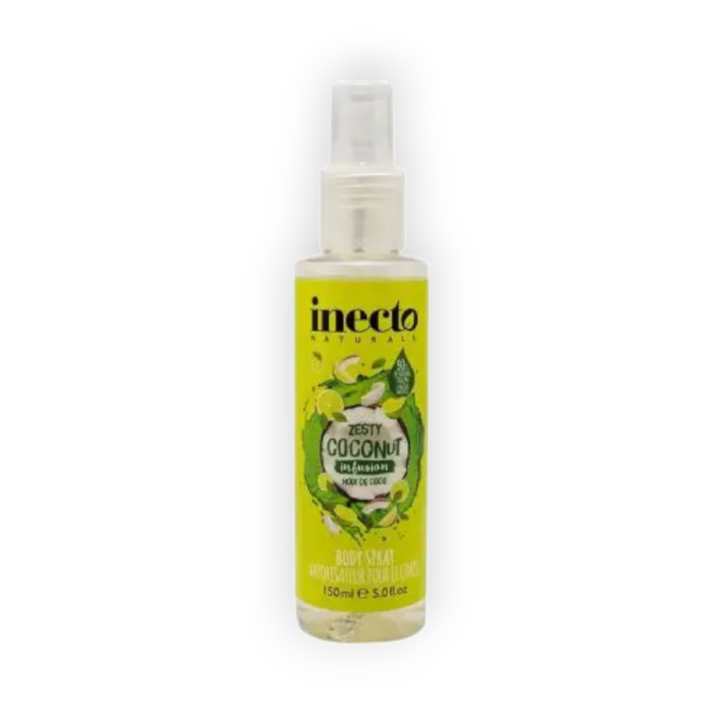INECTO BODY SPRAY COCONUT 150ML