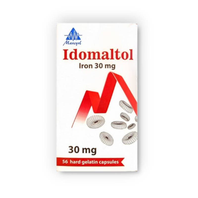 IDOMALTOL 30 MG 56 CAP