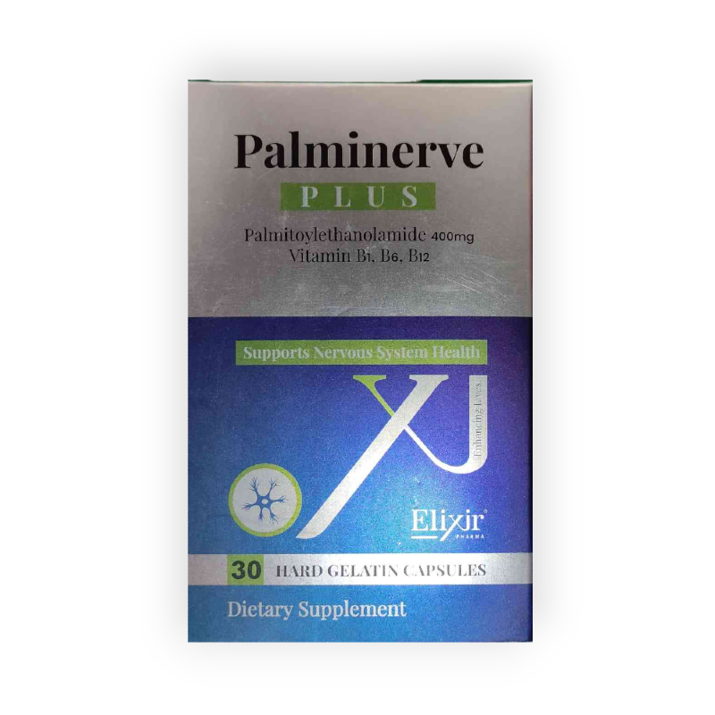 PALMINERVE 600 MG 30 CAP  س ج