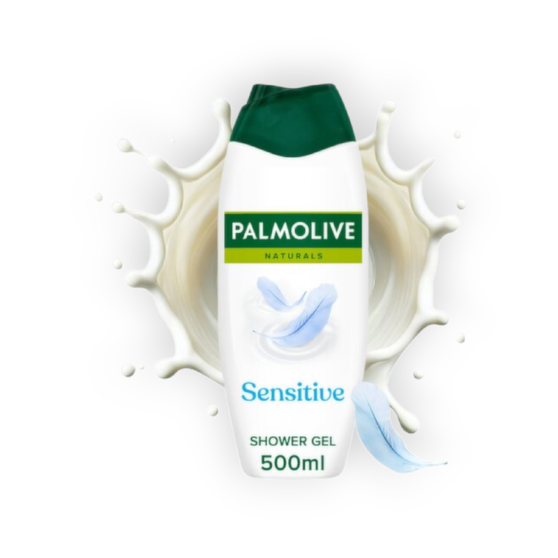 PALMOLIVE NATURALS SHOWER CREAM SENSITIVE 250ML