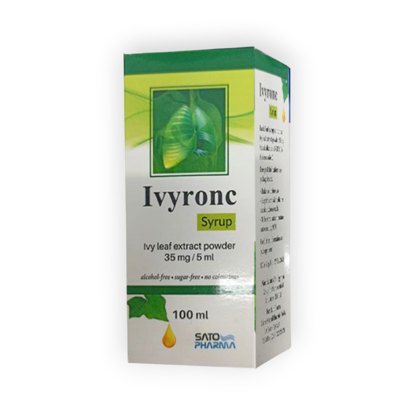 IVYRONC SYRUP 100 ML