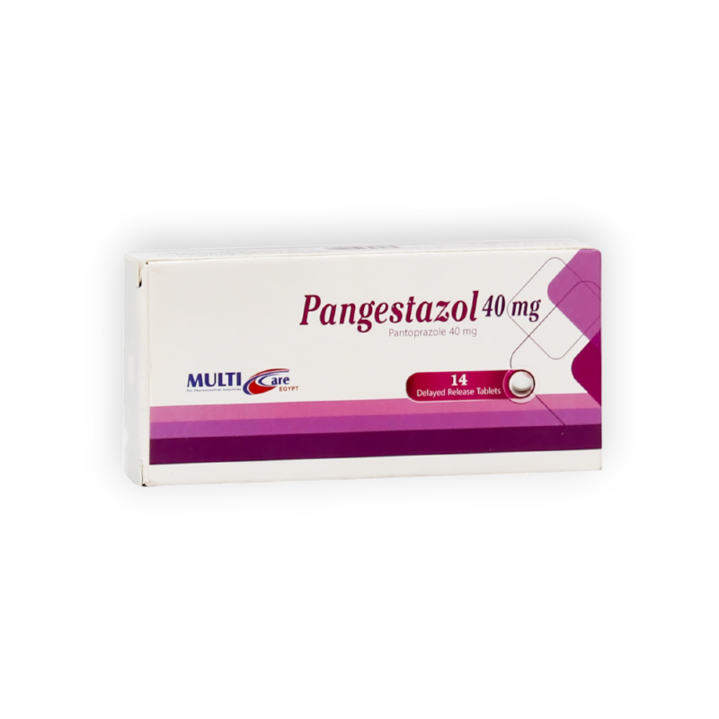 PANGESTAZOL 40 MG 14 TAB