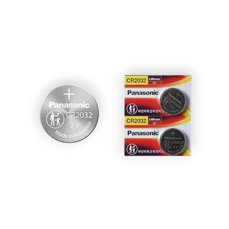 PANASONIC BATTERY (CR2032)3V بطارية جهاز تحليل