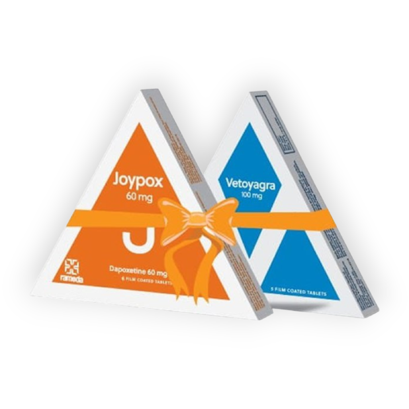 JOYPOX 60MG 6 TAB + VETOYAGRA 100MG 5 TAB