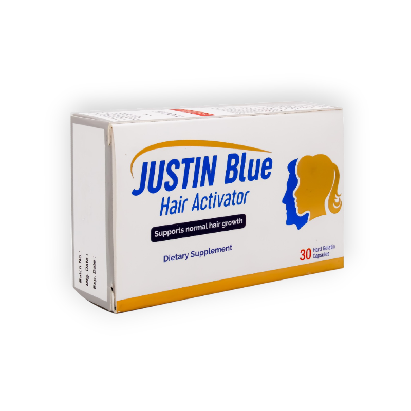 JUSTIN BLUE  30CAP