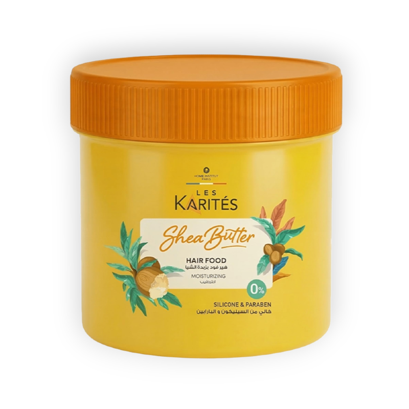 KARITES HAIR FOOD SHEA BUTTER FOR NOR&DRY 150ML