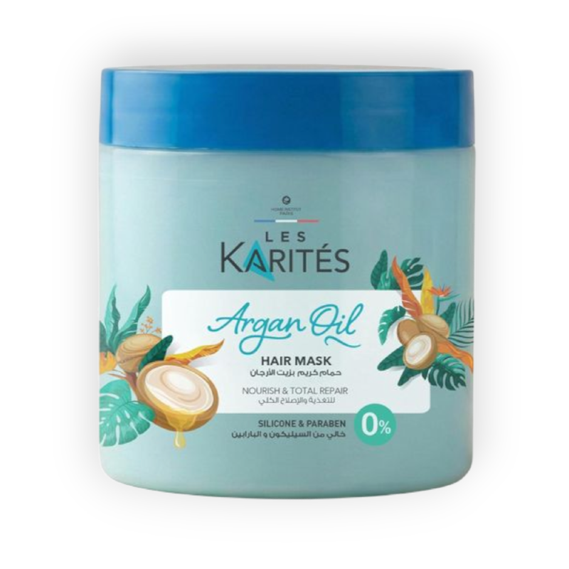 KARITES HAIR MASK ARGAN OIL FOR NOR&REPAIR 475ML