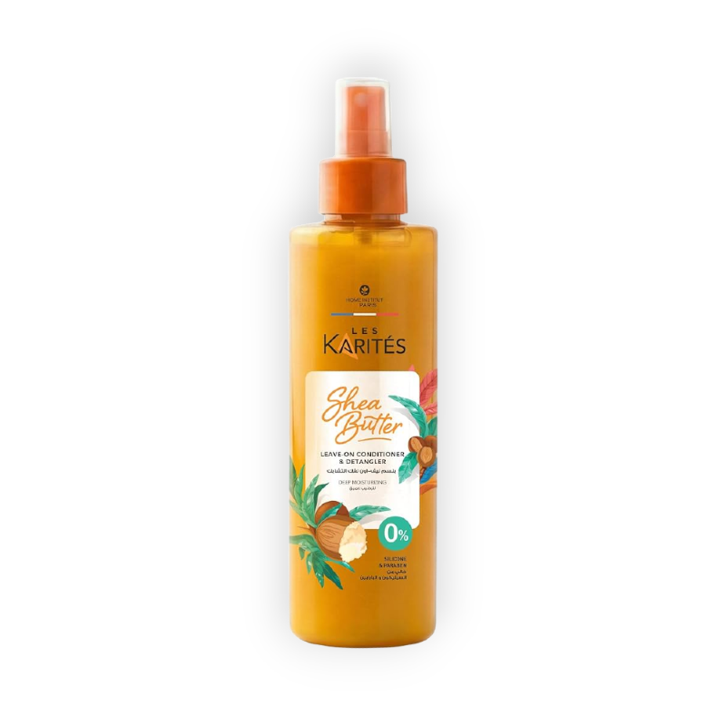 KARITES LEAVE-ON COND SHEA BUTTER 250ML