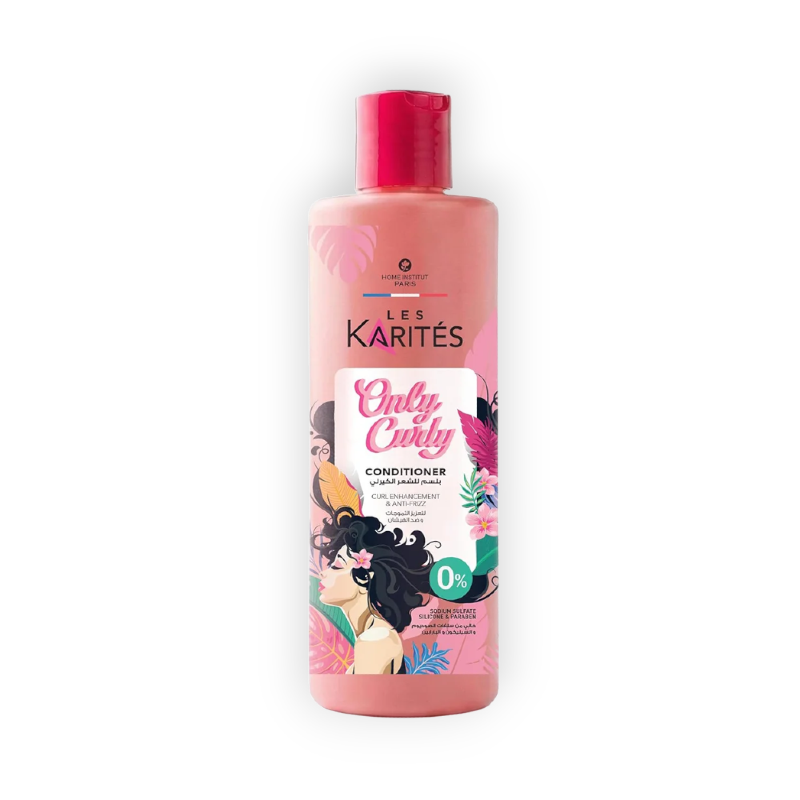 KARITES SHAMPOO ONLY CURLY NOR&DRY 400ML