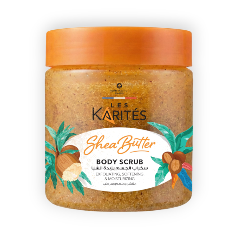 KARITES SHEA BUTTER BODY SCRUB 225ML