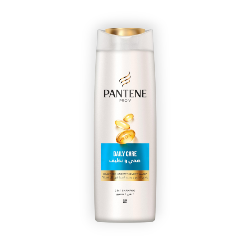 PANTENE SHAMPOO DAILY CARE 600ML