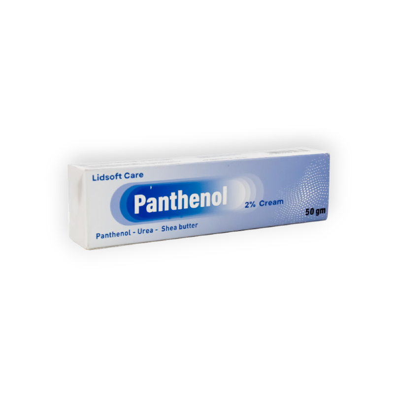 PANTHENOL LIDSOFT   50  GM   CREAM