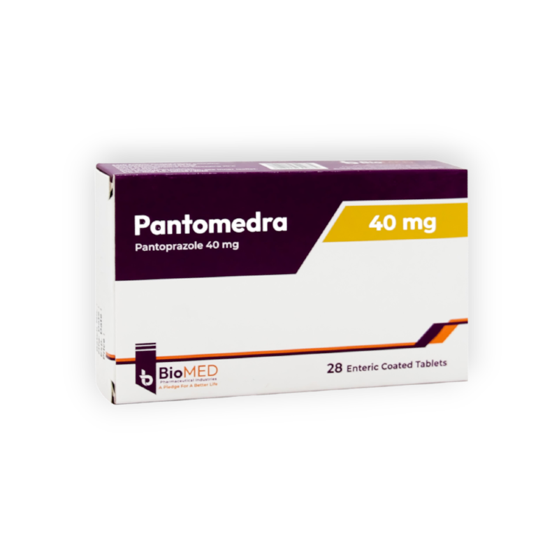 PANTOMEDRA 40 MG 28 TAB