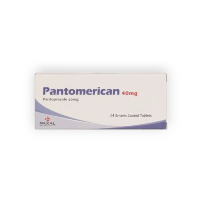 PANTOMERICAN 40 MG 14