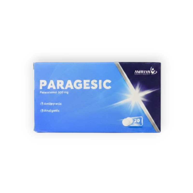 PARAGESIC  500  MG  20 TAB