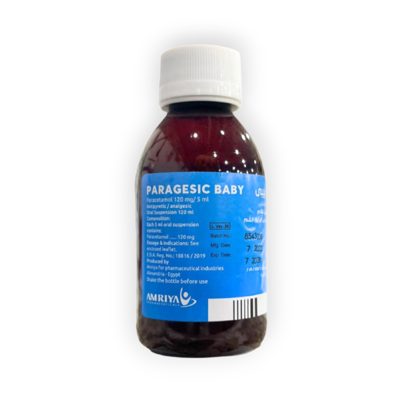 PARAGESIC 120 ML  SYRUP