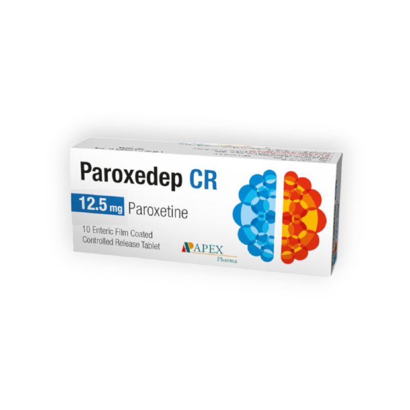 PAROXEDEP CR 12.5MG 30TAB