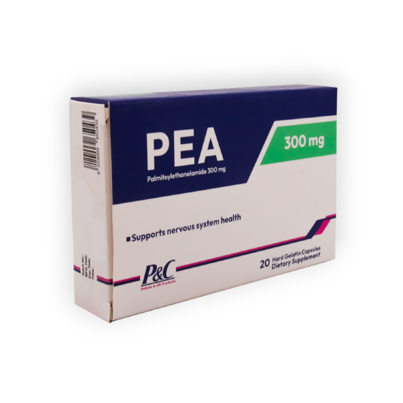 PEA 300 MG 20 CAP