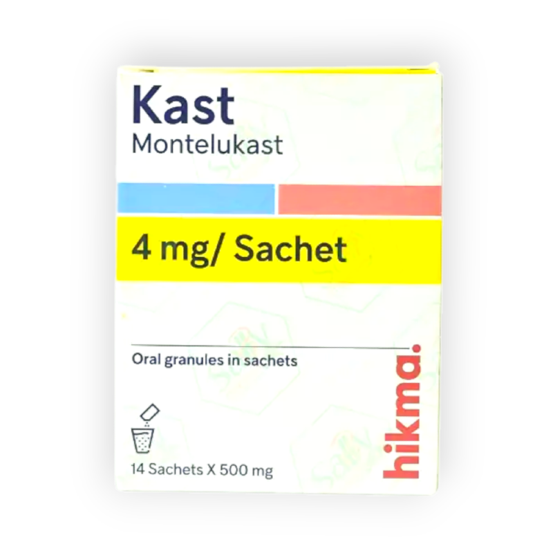 KAST 4 MG 14 SACHETS