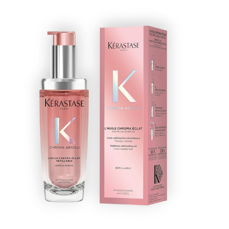 KERASTASE CHROMA  ABSOLU HAIR OIL 75ML LLC