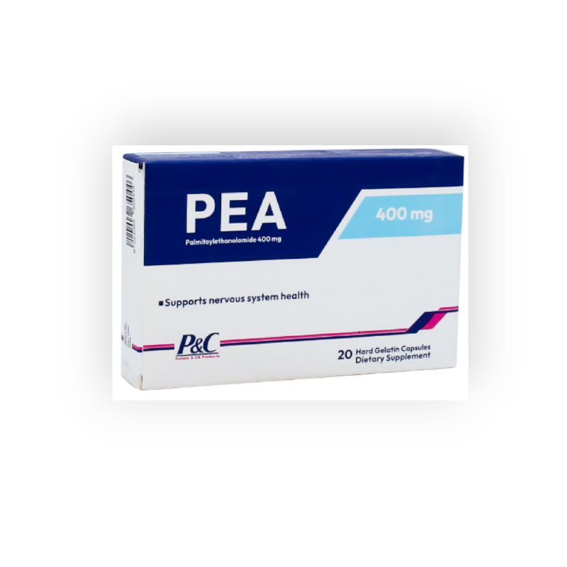 PEA 400 MG 20 CAP