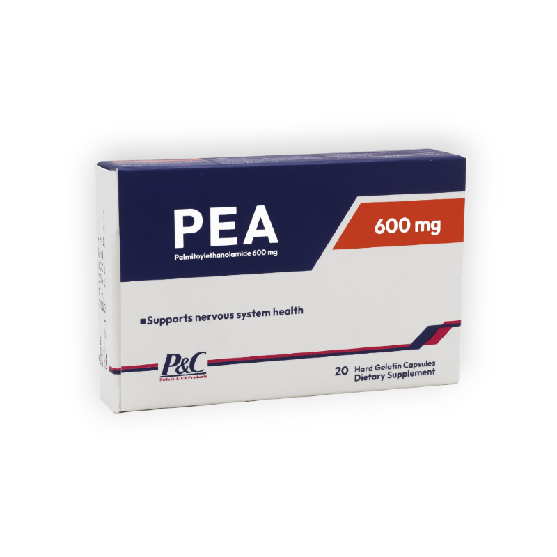 PEA 600 MG 20 CAP