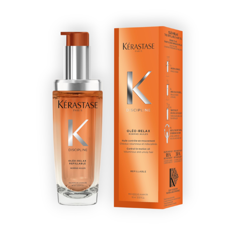 KERASTASE DISCIPLINE OLEO RELAX OIL REFILL 75ML LLC