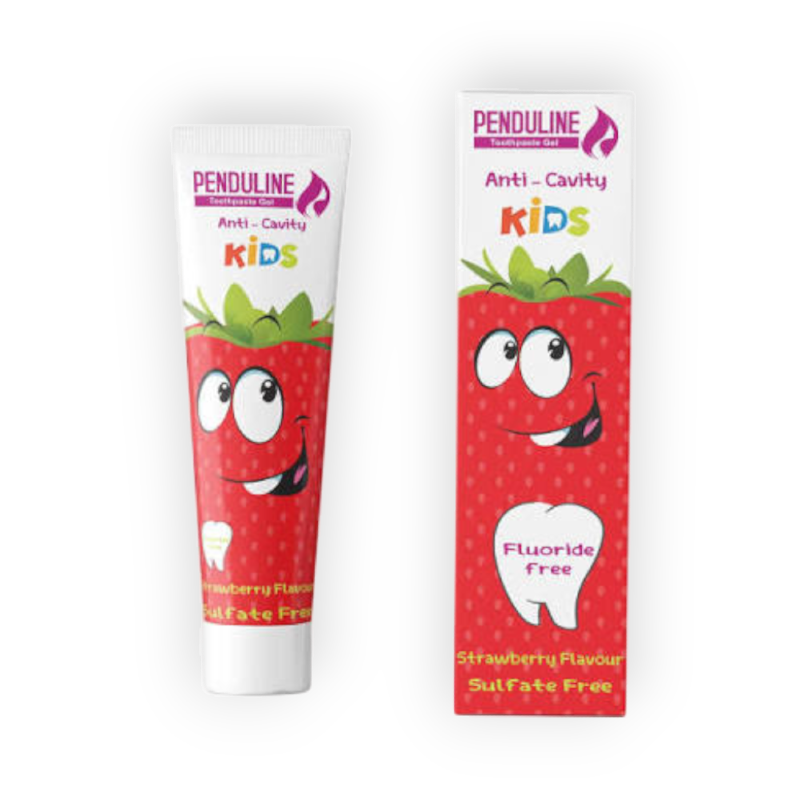 PENDULINE KIDS  TOOTH PASTE (STRAWBERRY) 75ML