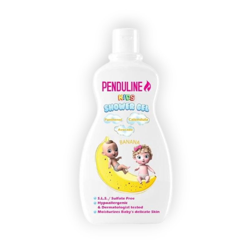PENDULINE KIDS (BANANA) SHOWER GEL 300ML