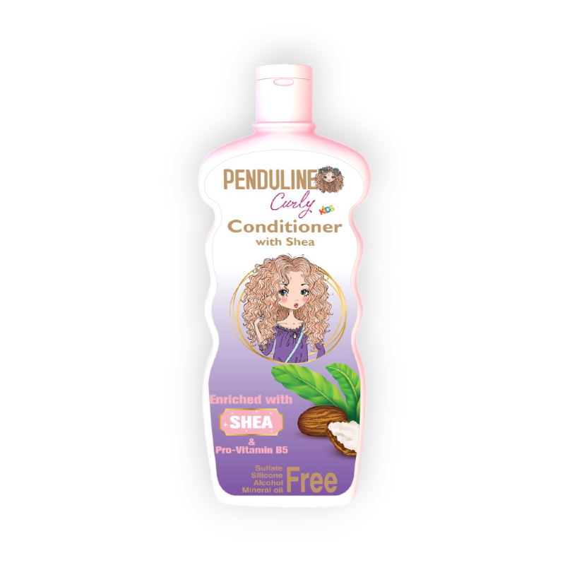 PENDULINE KIDS CURLY CONDITIONER WITH SHEA 300 ML