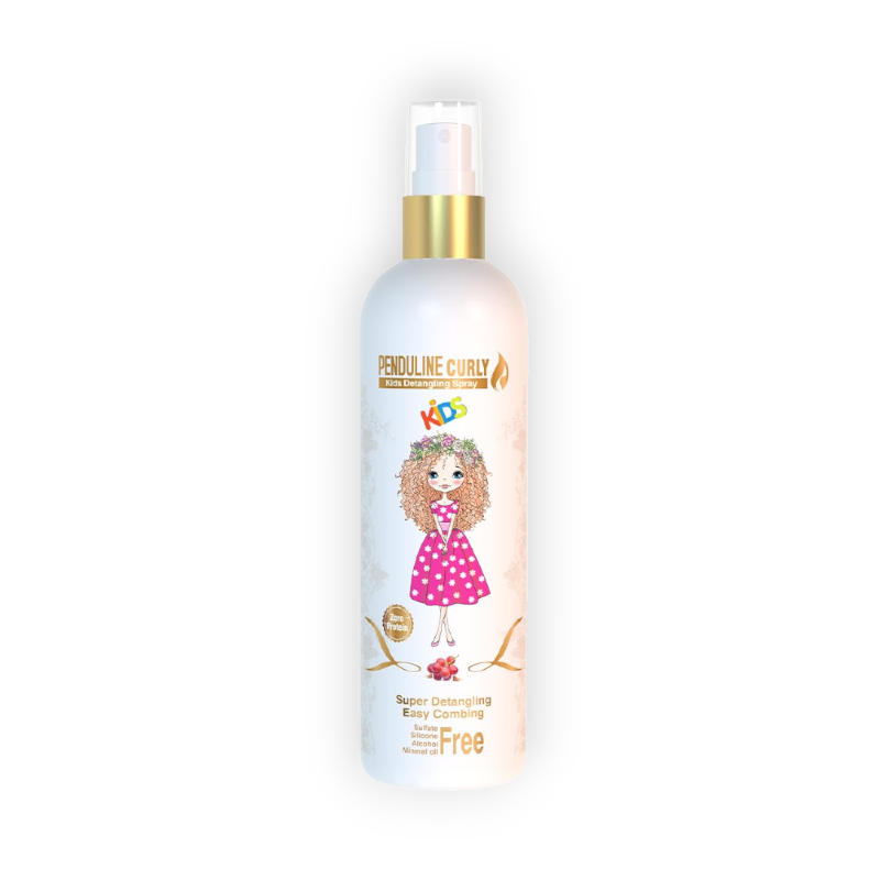 PENDULINE KIDS CURLY DETANGLING SPRAY 250 ML