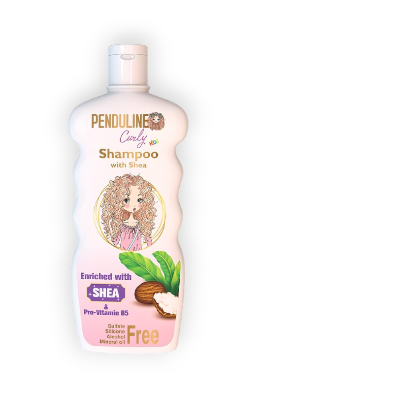 PENDULINE KIDS CURLY SHAMPOO WITH SHEA 300 ML