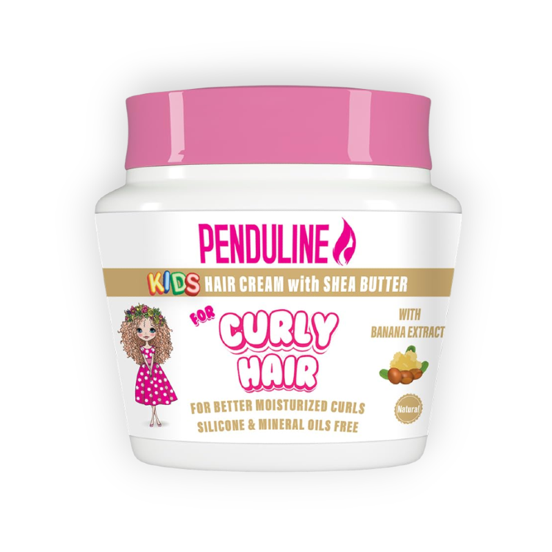 PENDULINE KIDS HAIR CREAM SHEA BUTTER 150ML