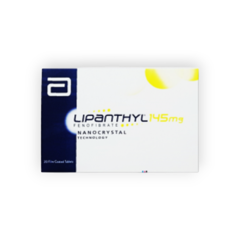 LIPANTHYL 145 MG  20  TAB سعر جديد